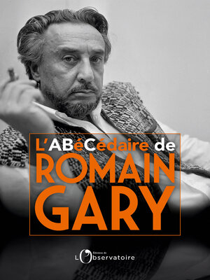 cover image of L'abécédaire de Romain Gary